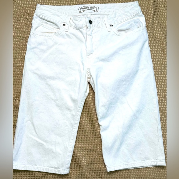 New Men's ROBIN'S JEAN Double Flaps Denim Shorts - Picture 3 of 9